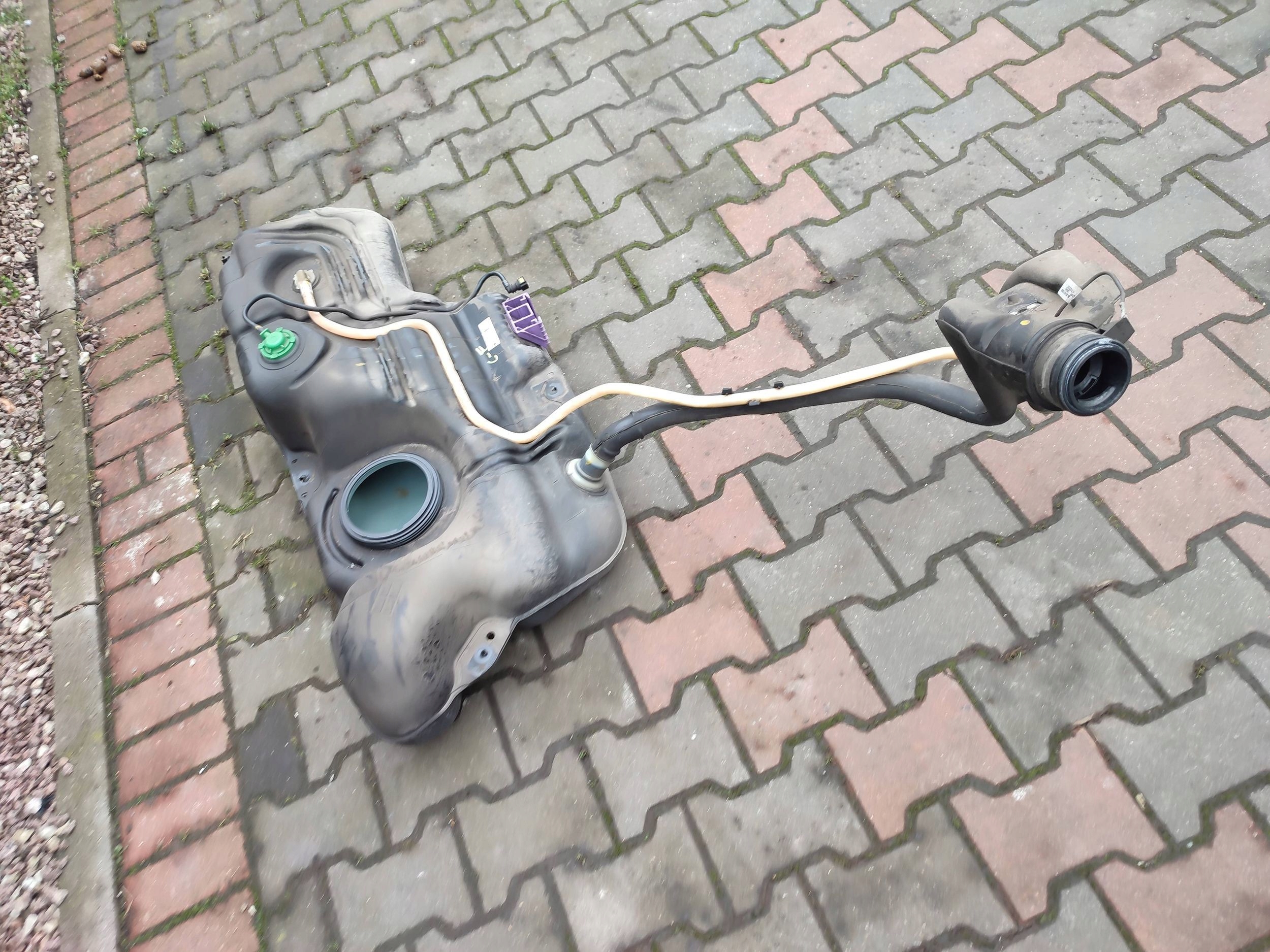 Opel Corsa F 2020 tank