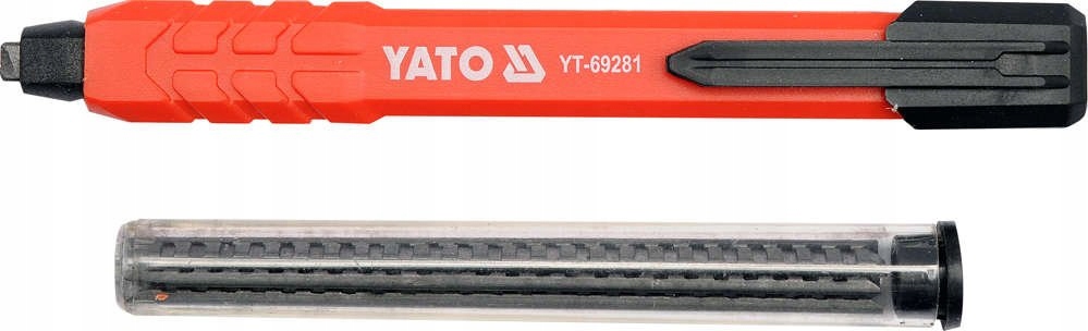 

Ołówek Stolarski Murarski Automat+ 6 Wkładów Yato