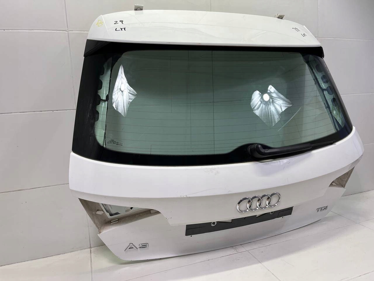 rear trunk door boot Audi A3 8V 2015