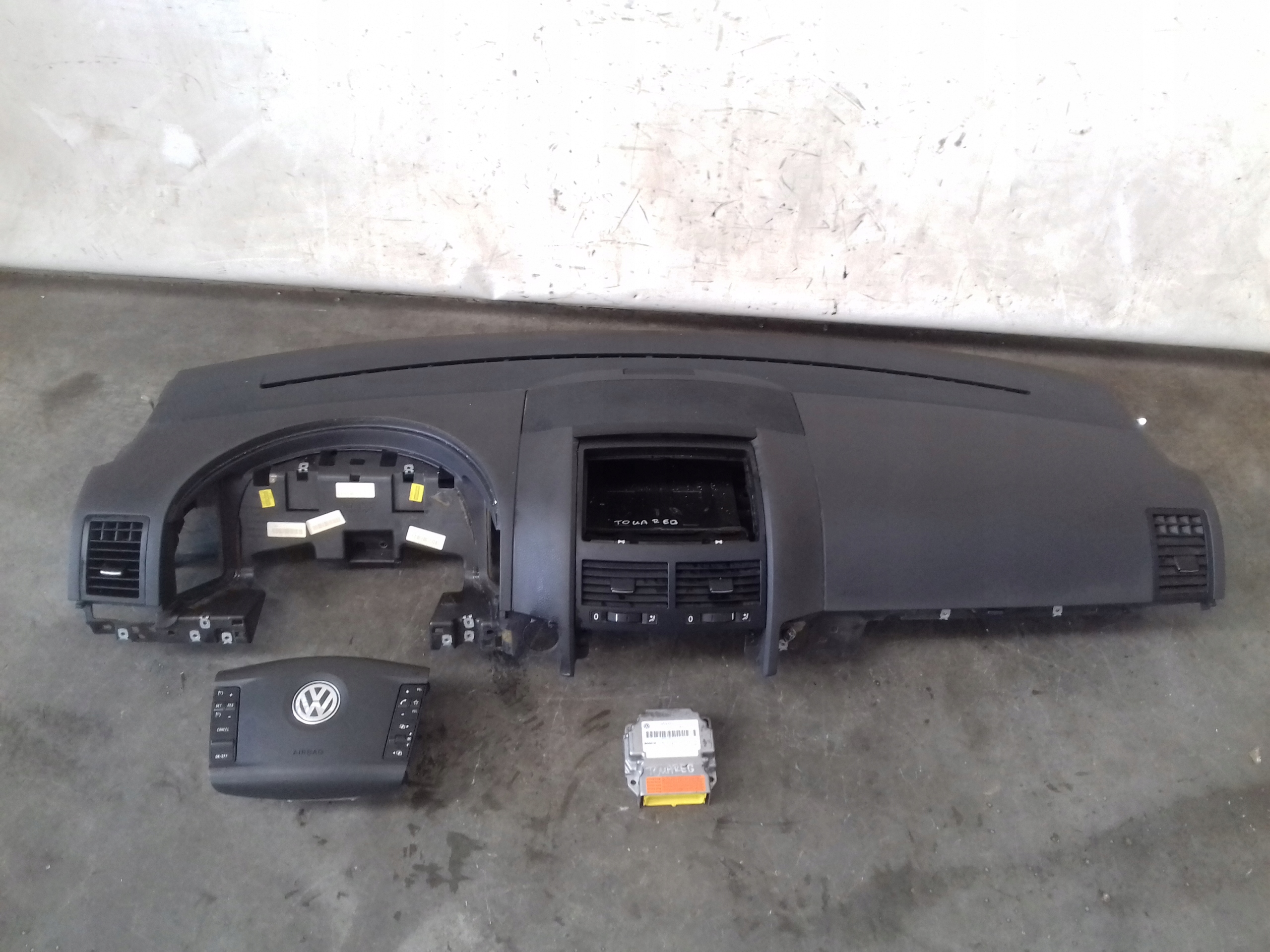dashboard airbag sensor kpl 7L6880201EH VW Touareg