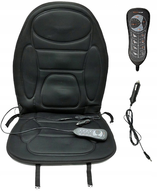 MATA PODGRZEWANA GRZEWCZA SAMOCHODOWA NA FOTEL 12V