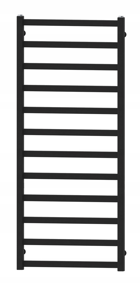 Kúpeľňový Radiátor Ladder H1200 L530 Čierny