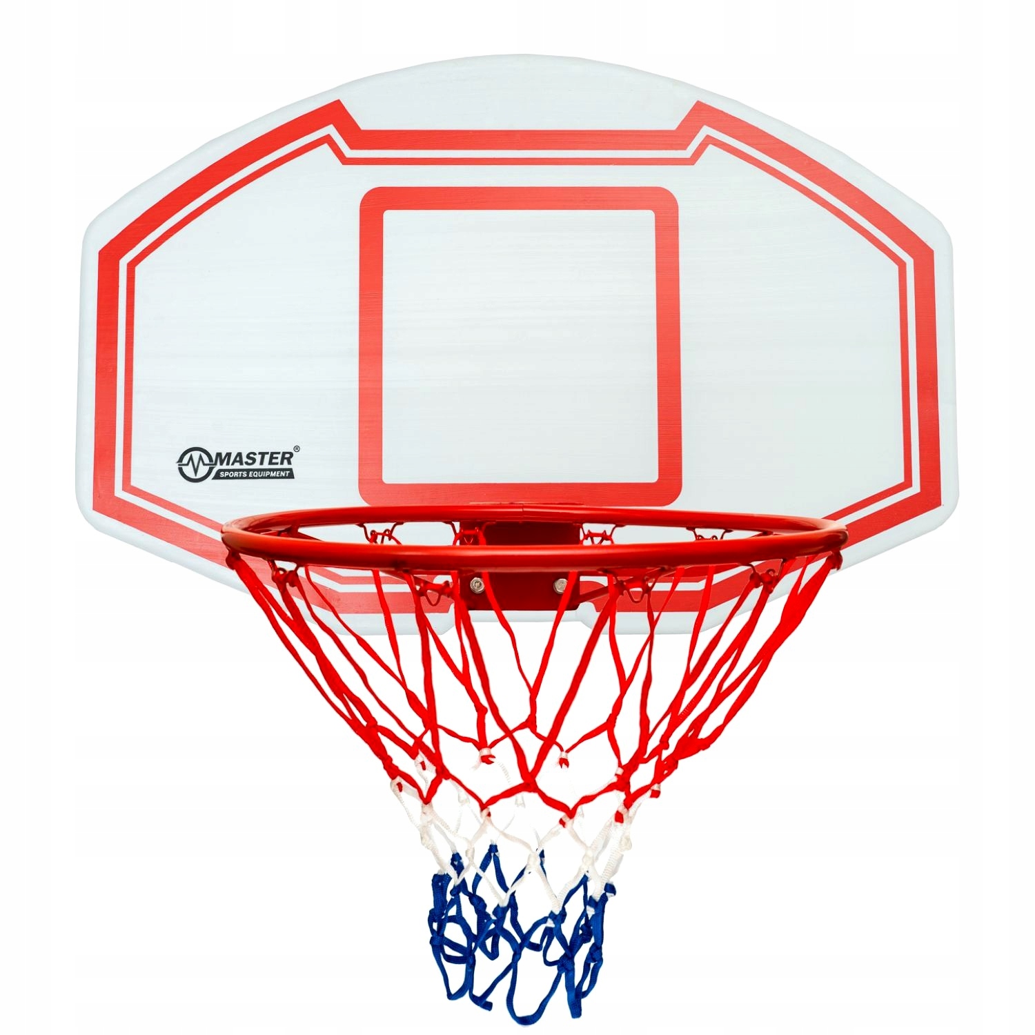 Basketbalový koš s deskou 90x60 cm
