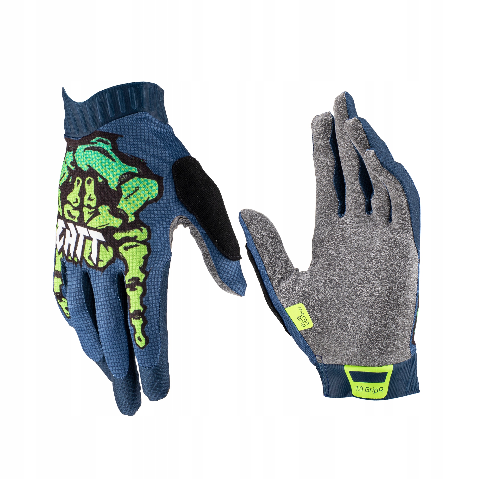 Rękawice Leatt Mtb 1.0 Gripr Glove Zombie S