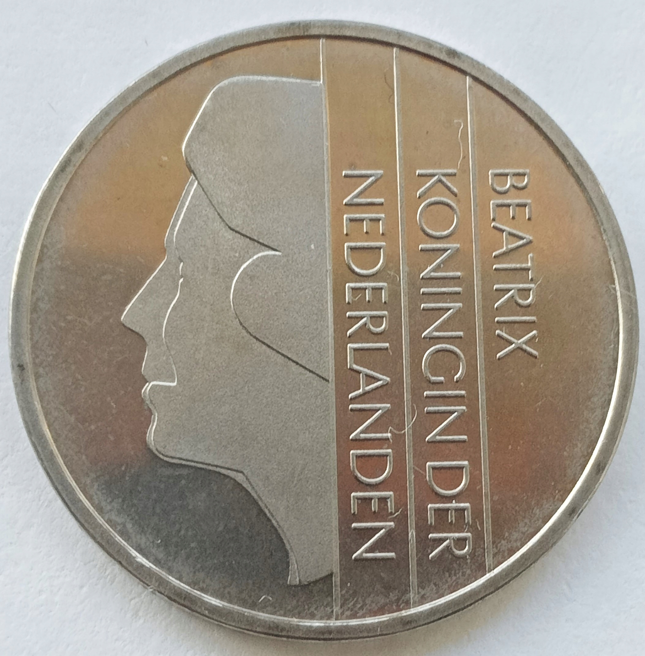 Holandia 25 Cent 1989 Mennicza (UNC)