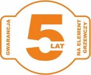 Elektryczny grzejnik naścienny WARMTEC EWX-500W