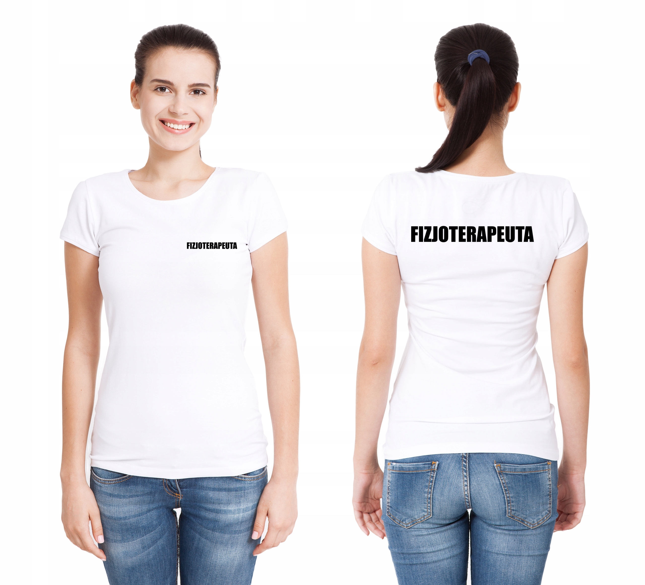 

Koszulka Fizjoterapeuta Haft Whsdl