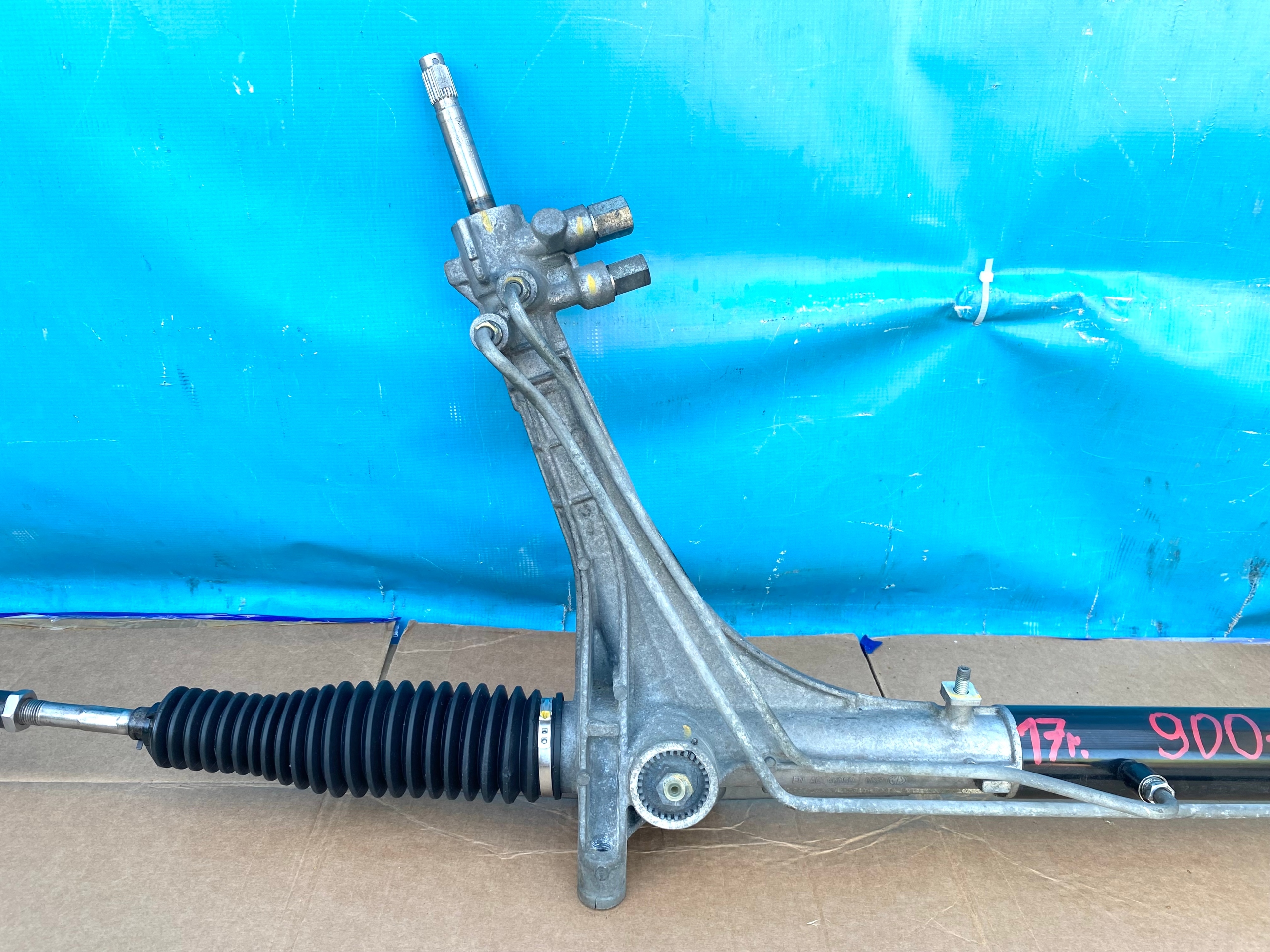 DUCATO JUMPER BOXER 17- control drag rod servo steering DEMONTAZ 18r