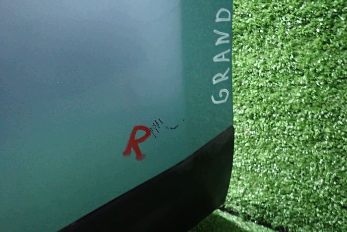 RENAULT SCENIC III GRAND 09- bumper rear rear part