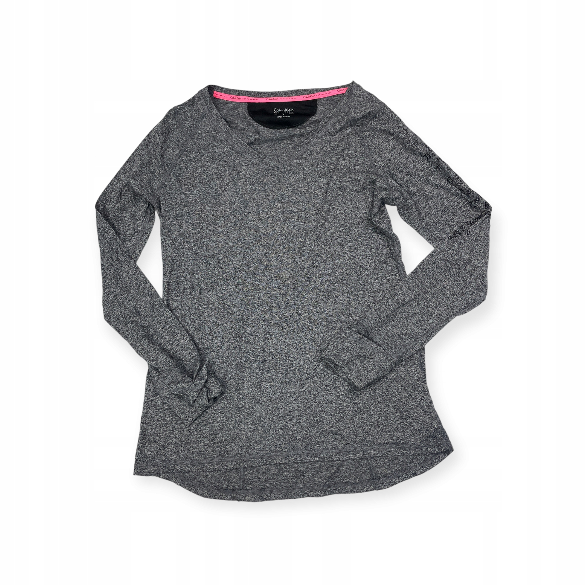 Dámská halenka s dlouhým rukávem Calvin Klein L