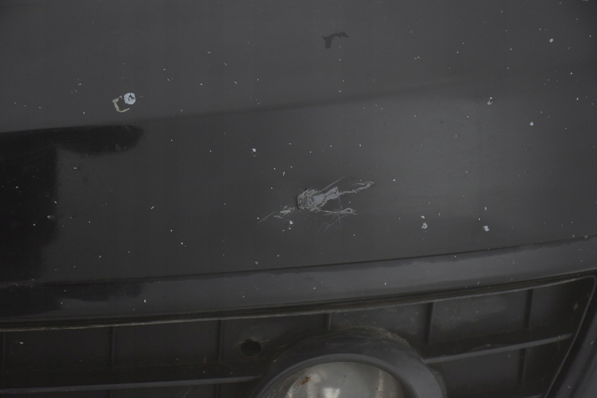 Frontstoßstange * vorne MERCEDES A W169 LIFT