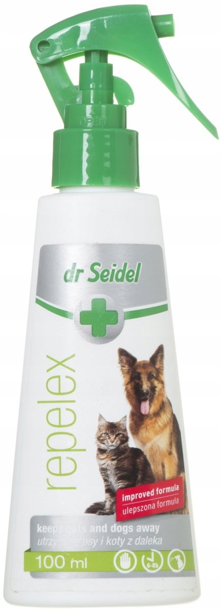 

Dr Seidel Repelex Odstraszacz w sprayu 100ml