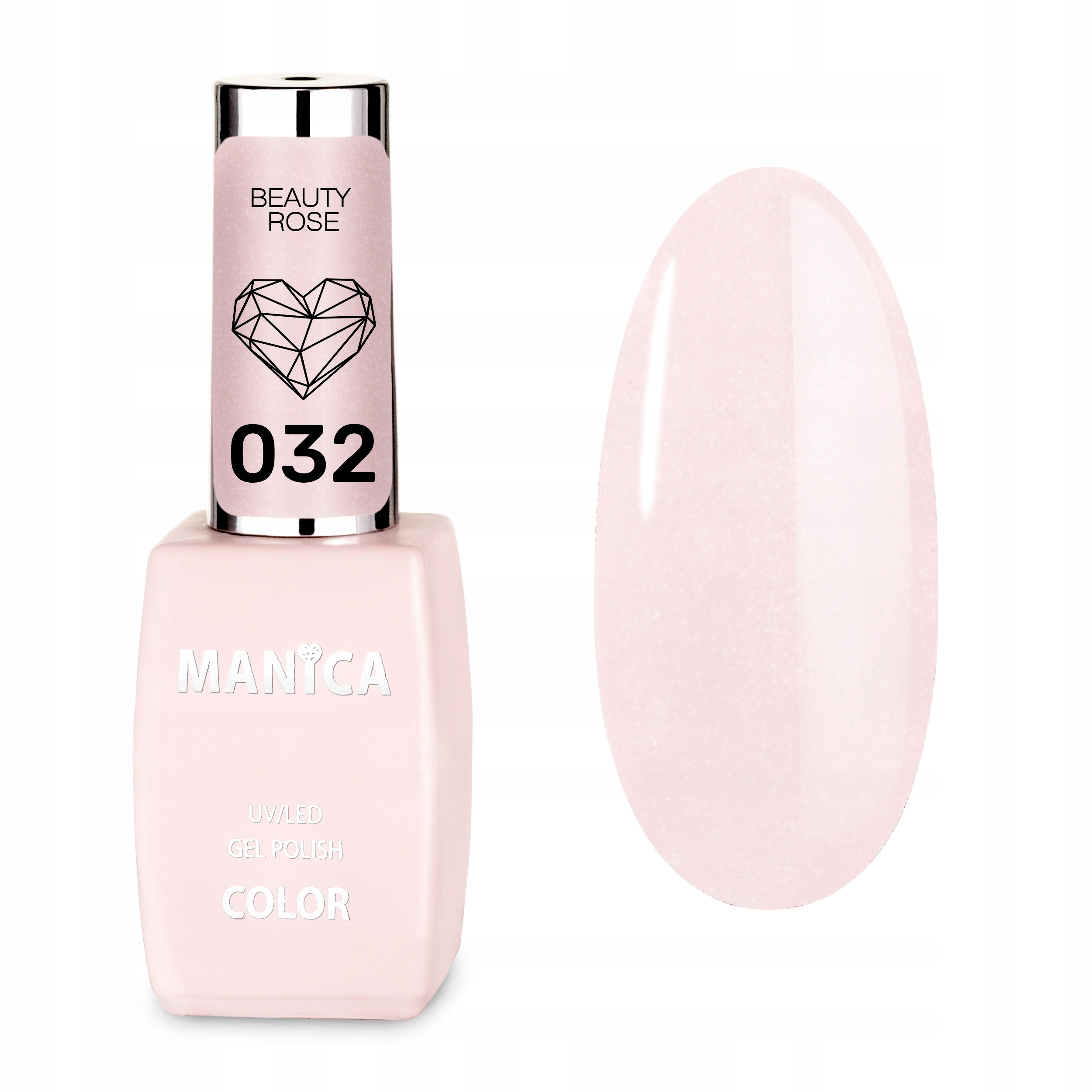 

Manica Lakier hybrydowy manicure hybryda 032 10ml