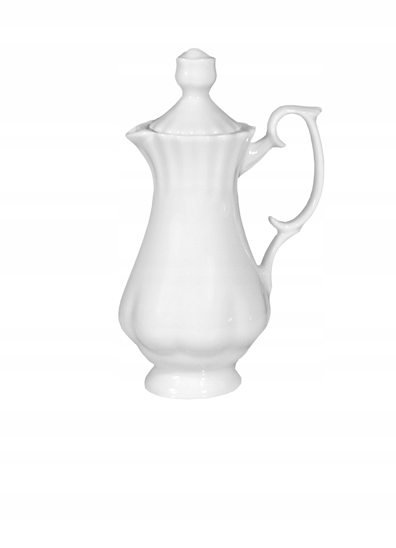 BUTELKA DO OLWY BIAŁA CHODZIEŻ IWONA C000