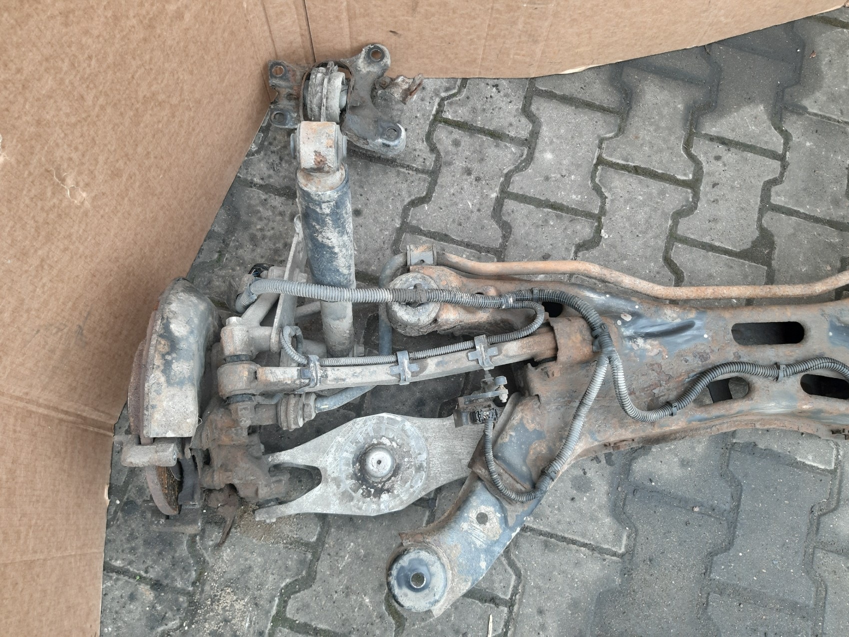 Achsträger Achsträger heck OPEL VECTRA C FL 1.8B LIFTBACK