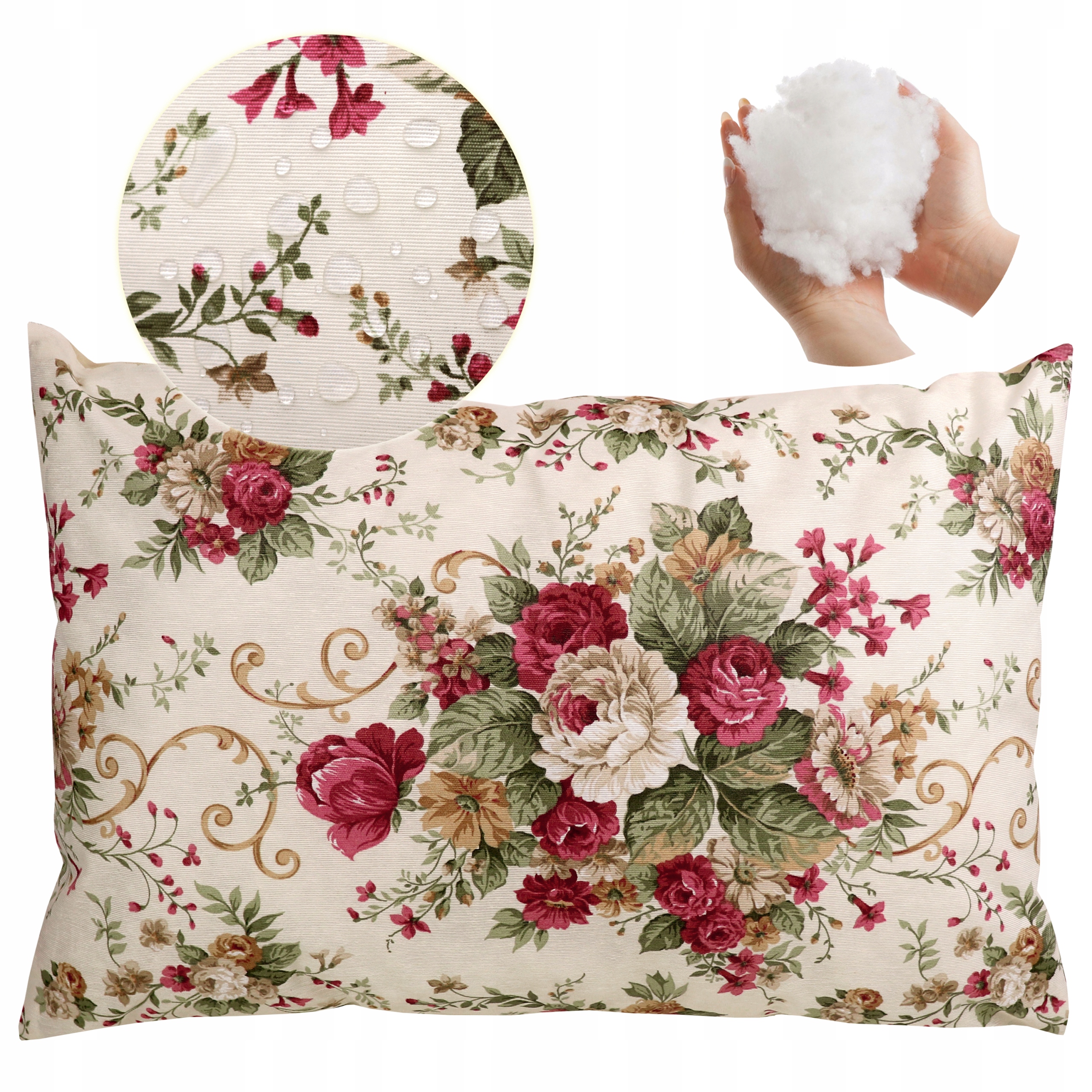 

Wodoodporna Poduszka Ogrodowa 40x60 Duży Wybór