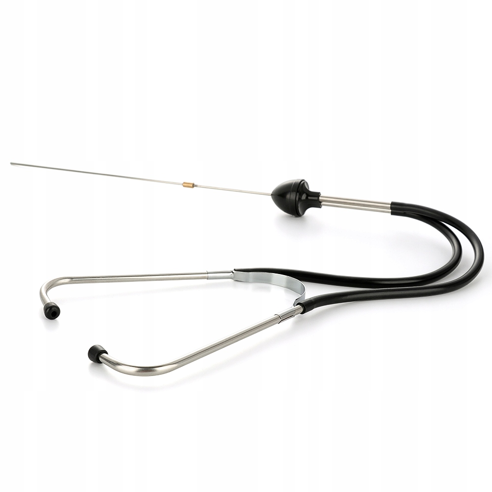 Stetoskop Diagnostyczny do Silnika Samochodowego ze Stali Nierdzewnej