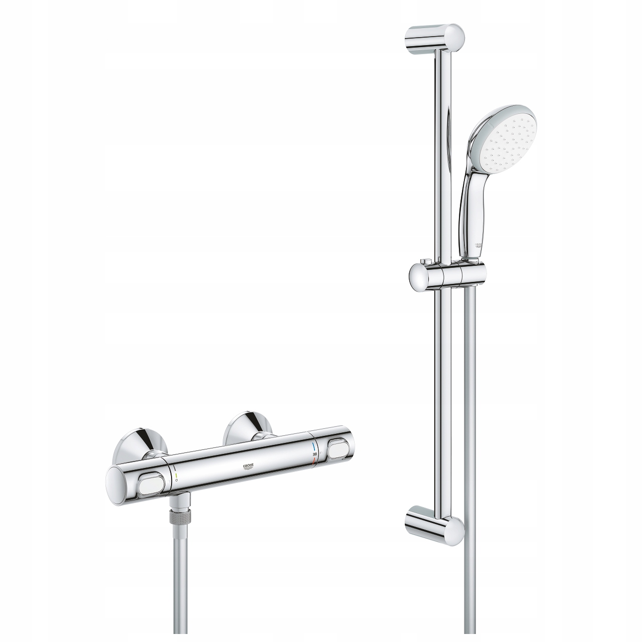 

Grohe Precision Flow Zestaw Prysznicowy 34841000