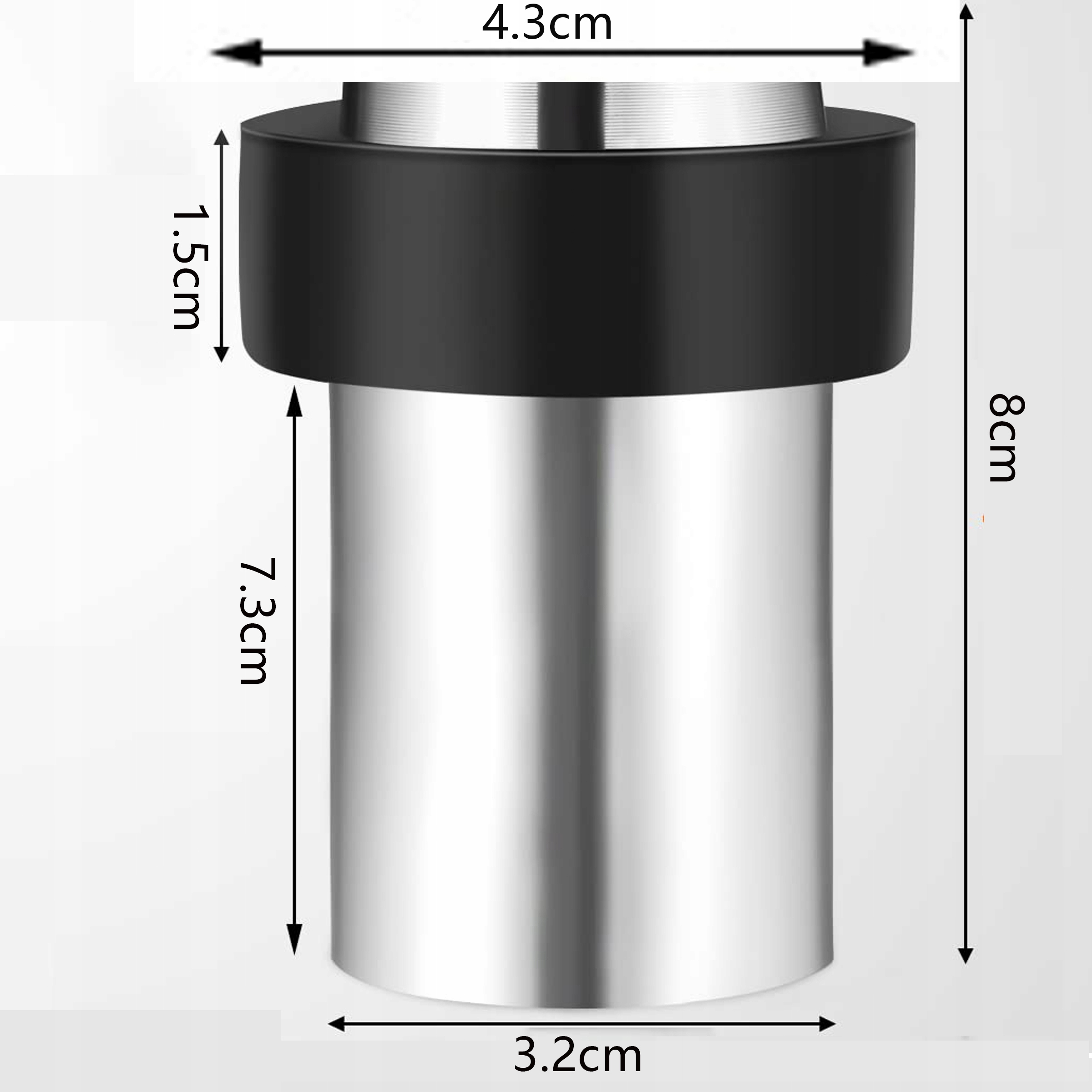 Odbojnik, stoper walec do drzwi zewnętrznych Kod producenta Odbojnik