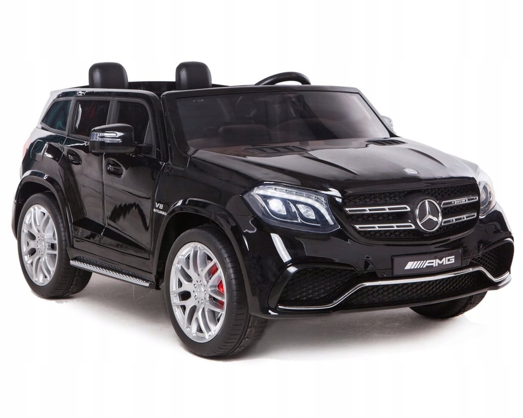 Mercedes Gls 63, 4 Silniki, 2X12 V, Miękkie Koła, Miękkie Siedzenie Dla 2 D