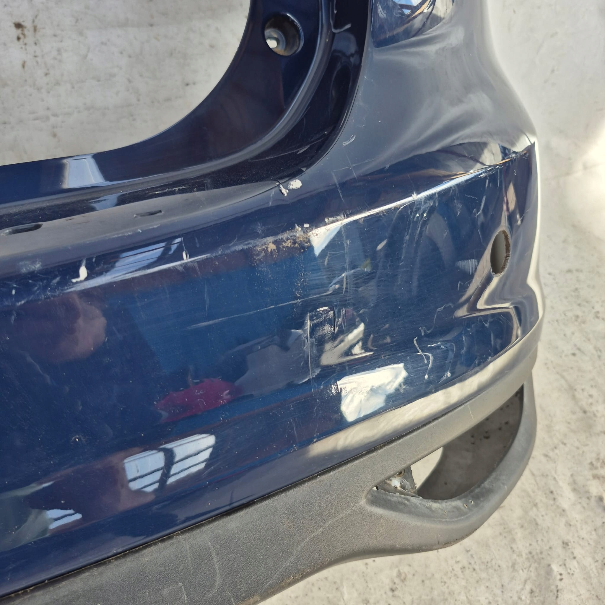 FORD C-MAX II 2 MK2 10-19 bumper rear part rear PDC