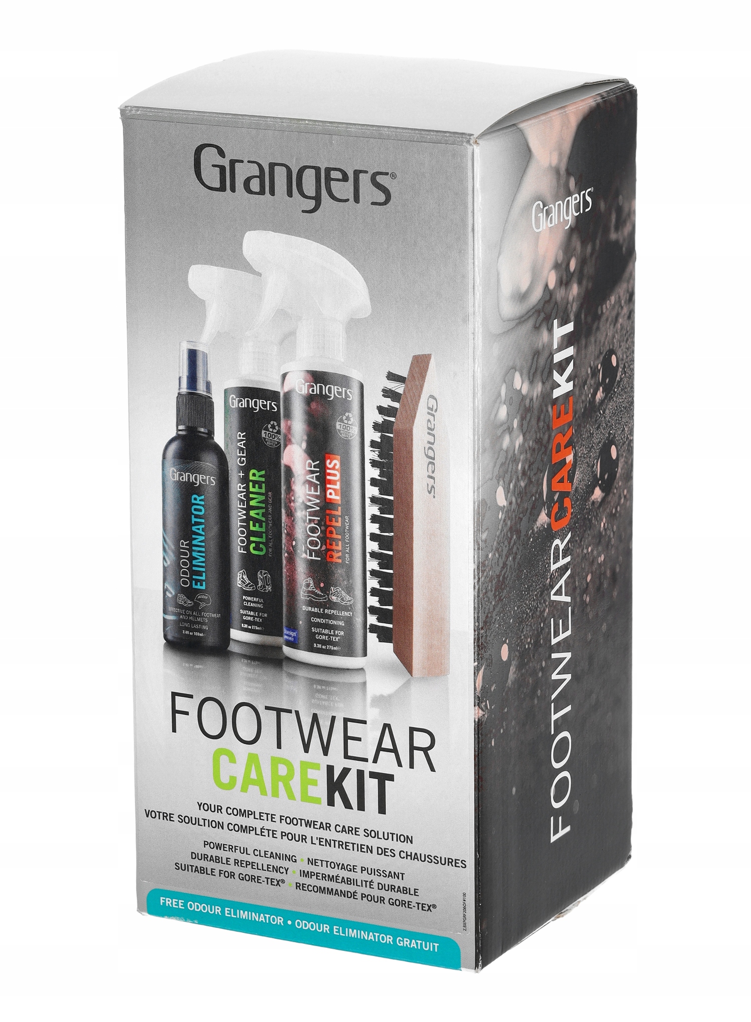 Sada pro péči o obuv Grangers Footwear Care Kit Owd