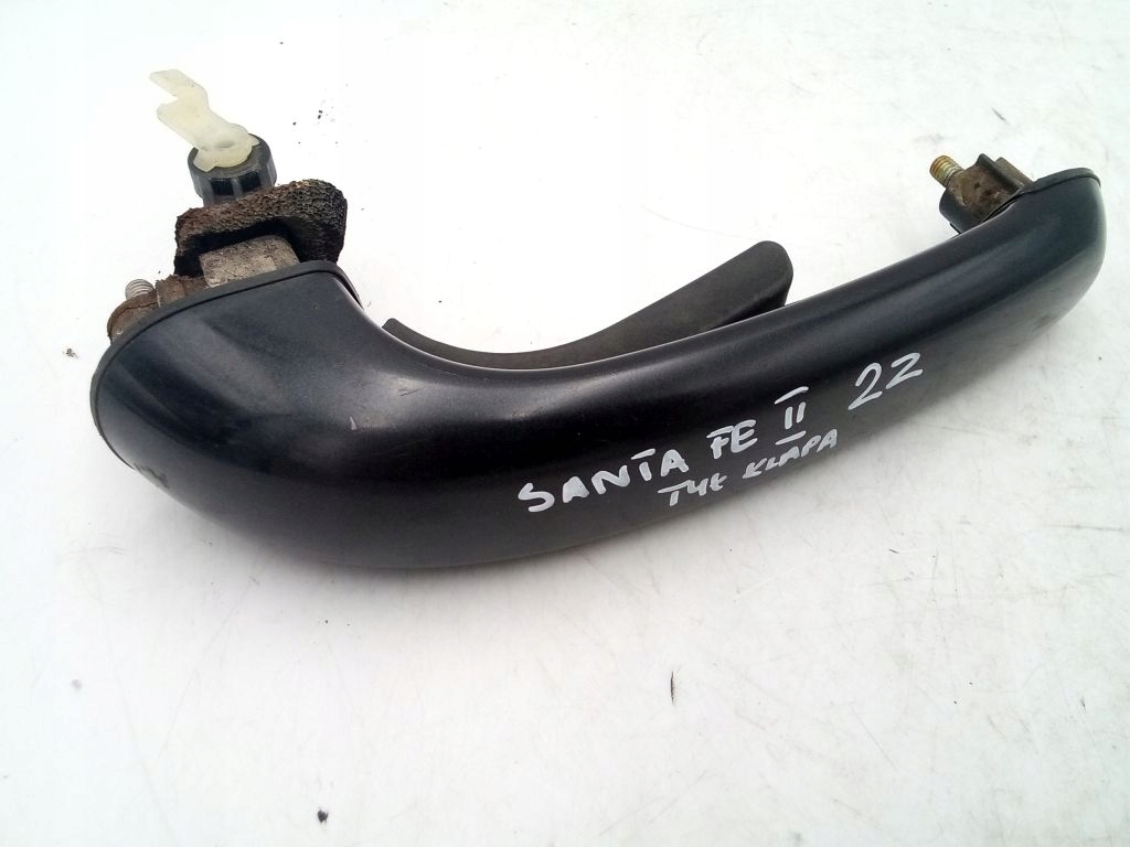 Hyundai Santa Fe II 2 handle bonnet boot