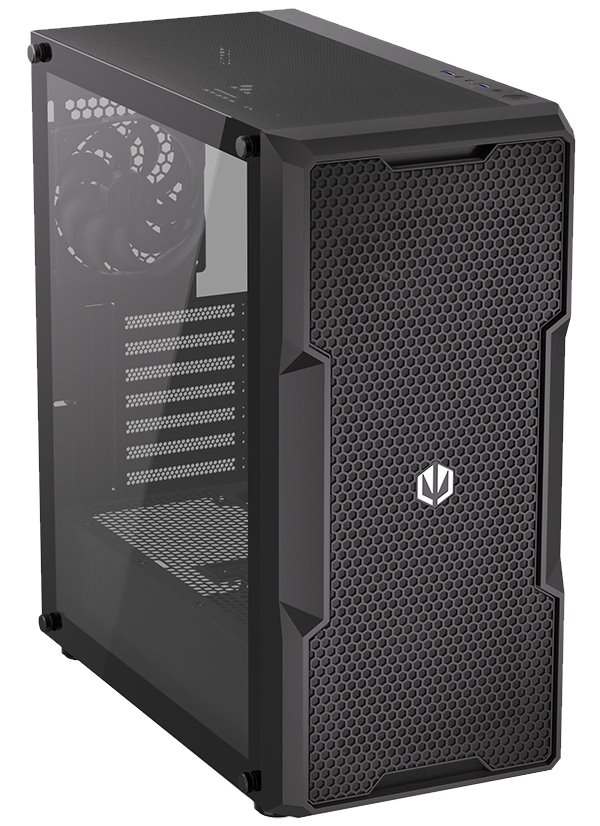 Endorfy skříň Regnum 400 Air Atx 4x120mm 2xUSB prosklená bočnice