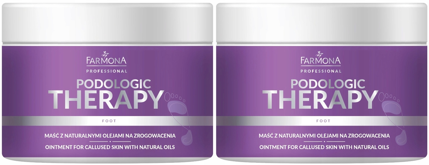 2 x Podologic Therapy Mast s přírodními oleji proti zrohovatělosti 300 ml