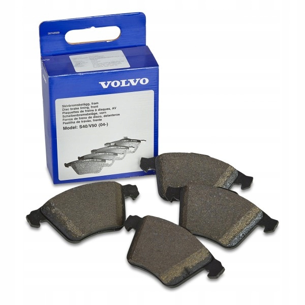 Klocki hamulcowe Przód Volvo XC40 32287456