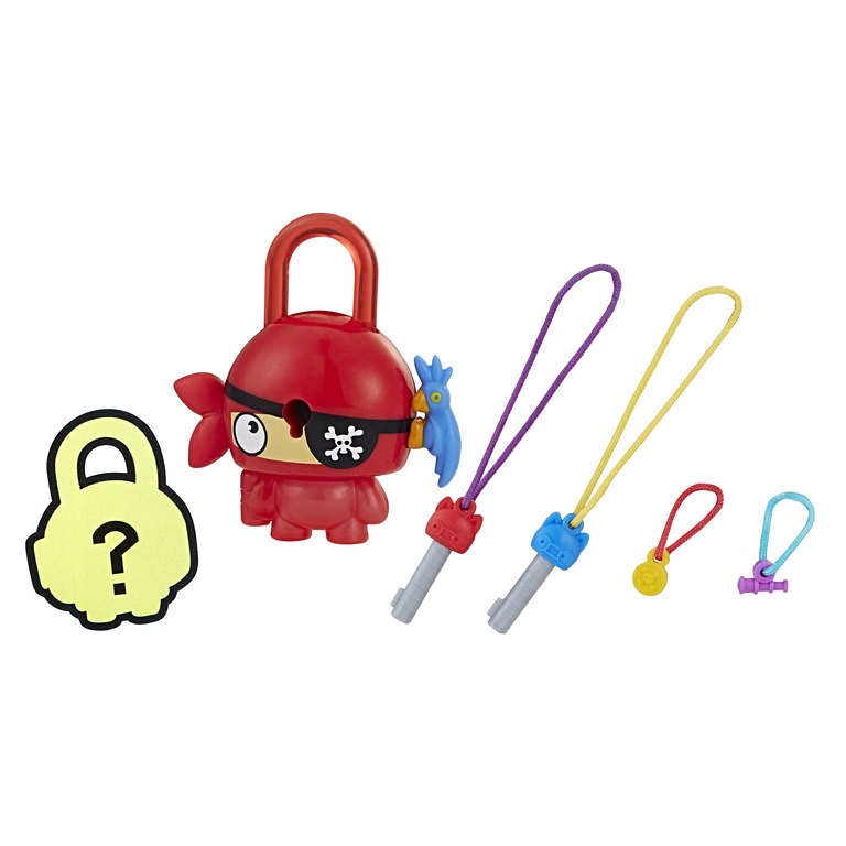 

Lock Stars Figurka Kłódka Zawieszka Pirat