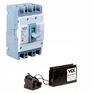 Wyłącznik Mocy Rozłącznik 125A Wyzwalacz wzrostowy