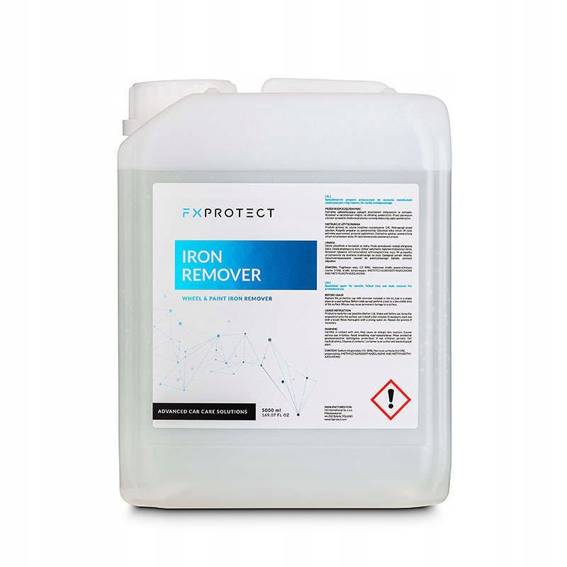 FX PROTECT Iron Remover 5L deironizer для обода гель