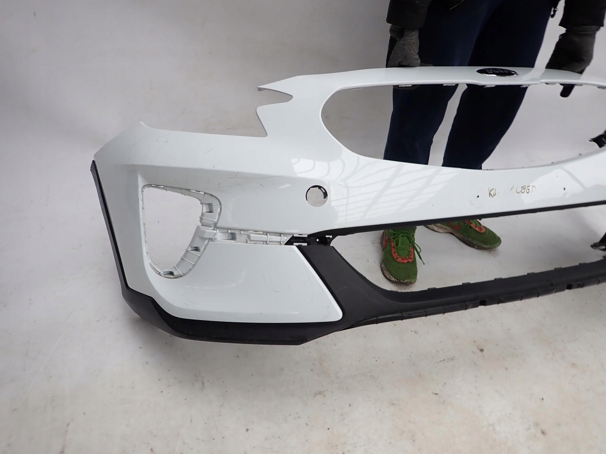 KIA XCEED 19-21 bumper front front