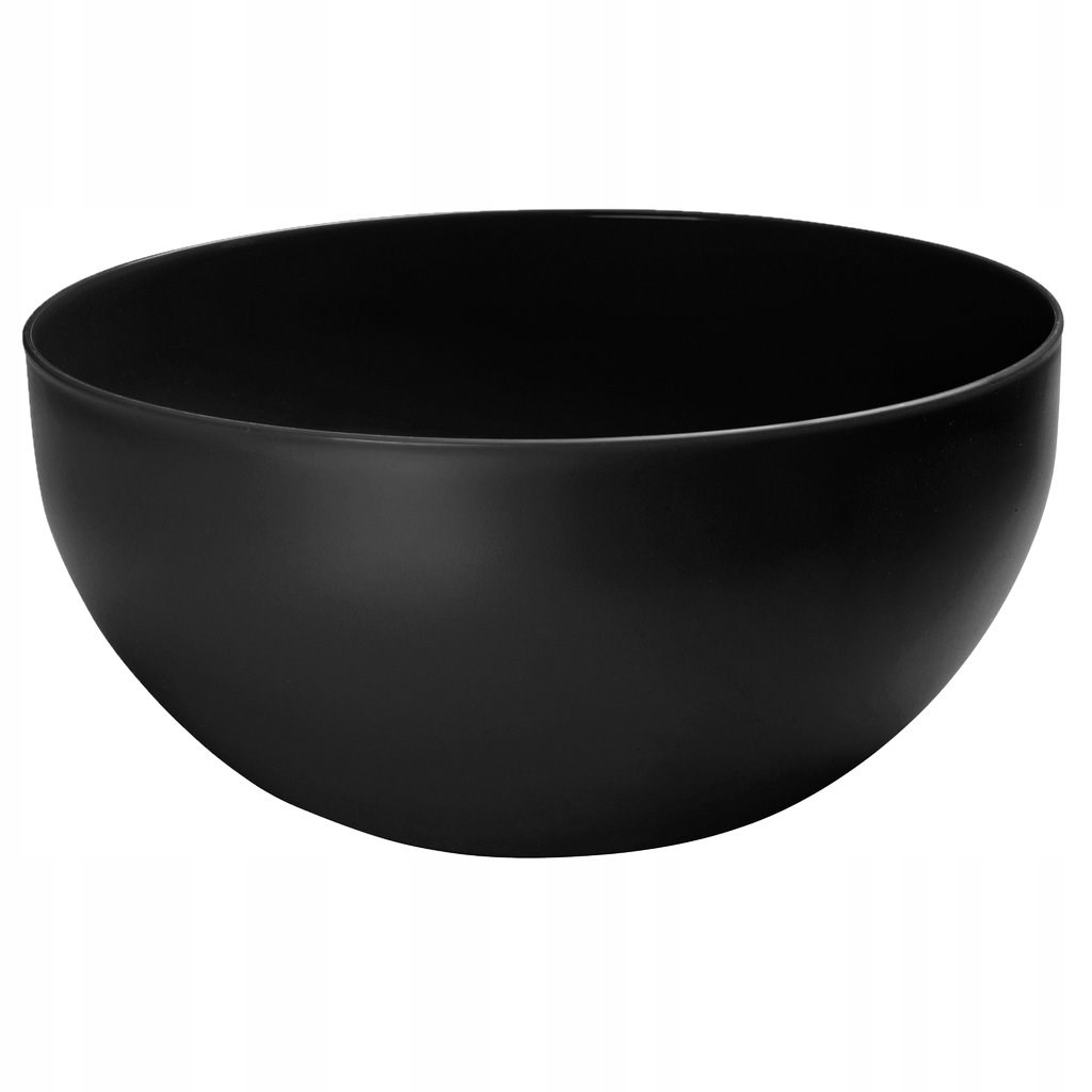 Miska plastikowa czarna 0,3 litra