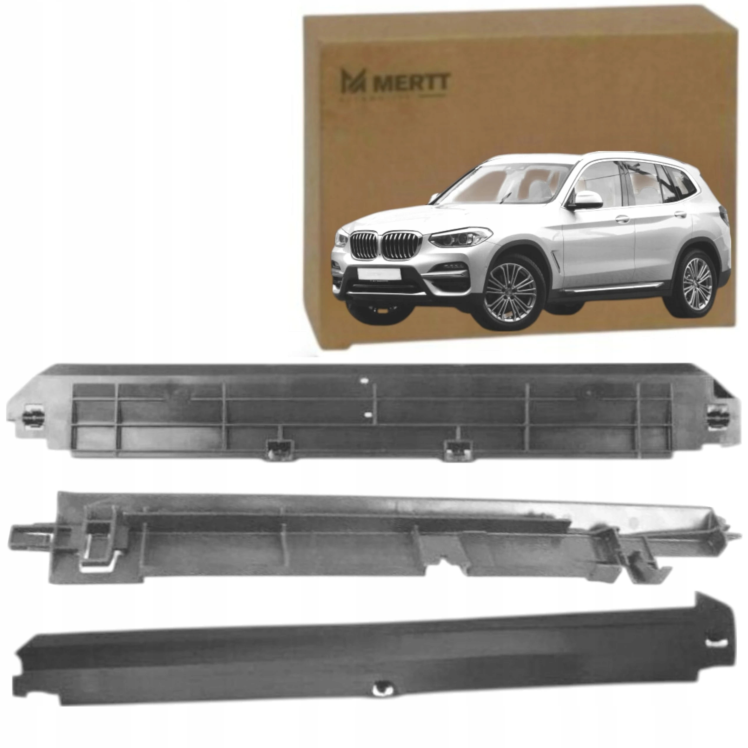 Bmw X3 X4 G01 G02 Horní Kryt Chladiče Maskovač Rámeček Každý Benzín