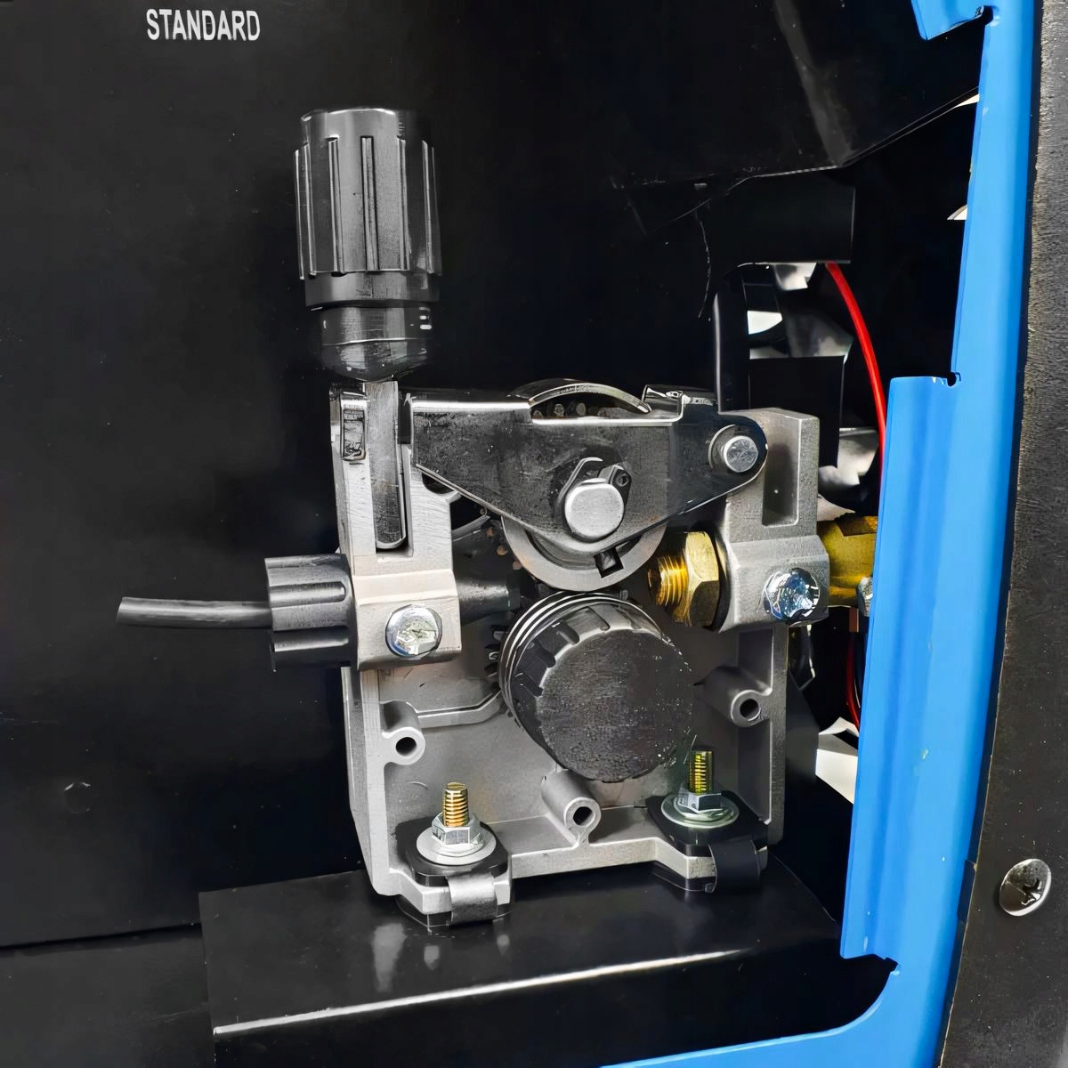 Spawarka MIGOMAT Sherman DIGI MIG 203L SWIFT Synergia ATC MMA lutospawanie Marka Sherman