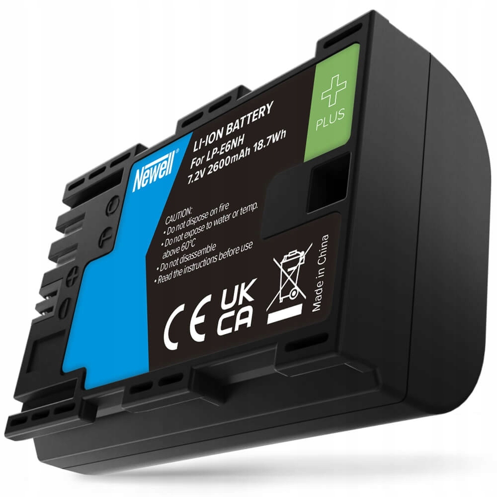 Akumulátor Baterie Plus LP-E6NH pro fotoaparáty Canon Newell