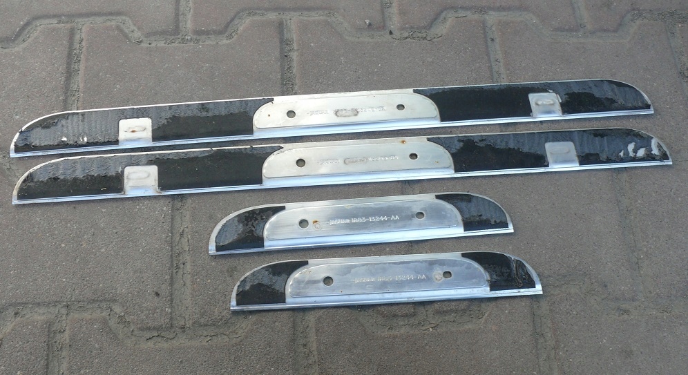 Moulage CHROM Couverture Jupes JAGUAR S-TYPE 02-06