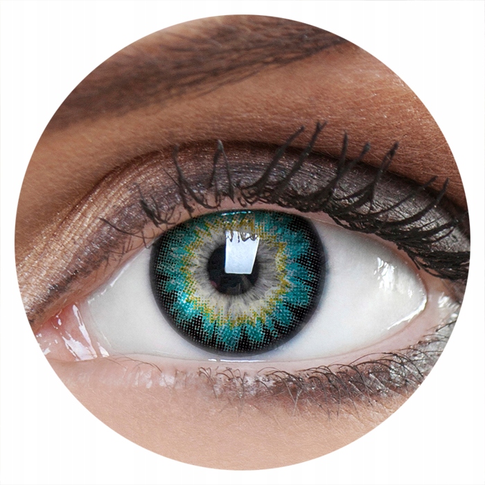 

Kolorowe soczewki kontaktowe Caribbean Turquoise
