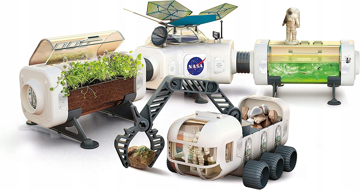 NAUKOWA ZABAWA EKSPLORACJA MARSA Stan opakowania oryginalne