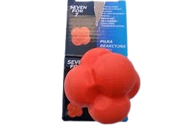 

Piłka z wypustkami Seven Sports 6 cm szary