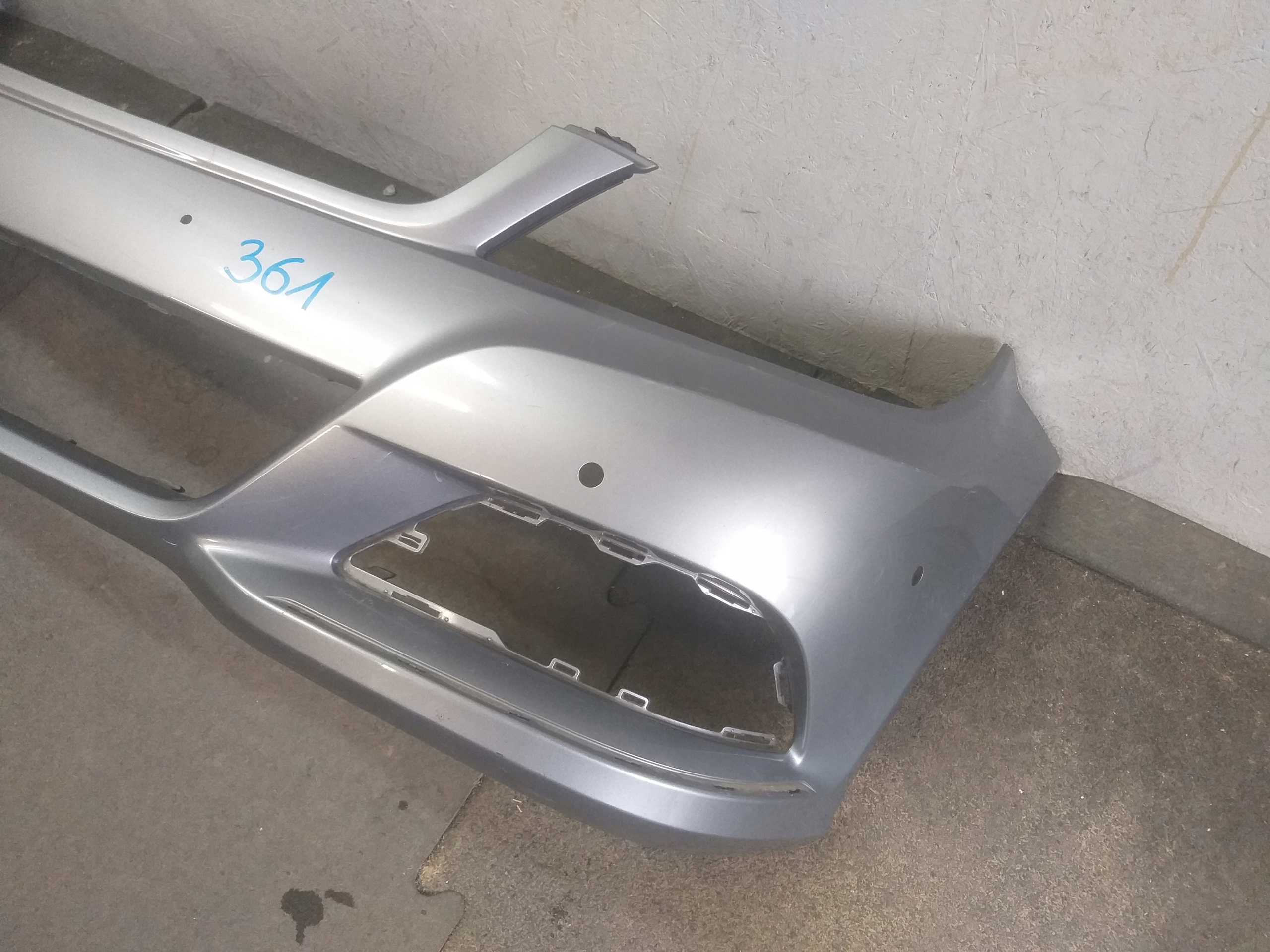 bumper front MERCEDES C KLASA W204 LIFT 10