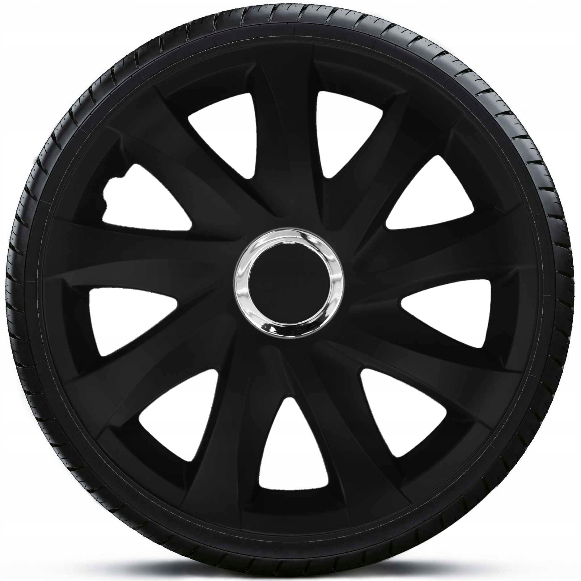 4x Poklice 16 pro Peugeot Citroen Alfa Romeo Renault Ford Volvo Fiat Dacia