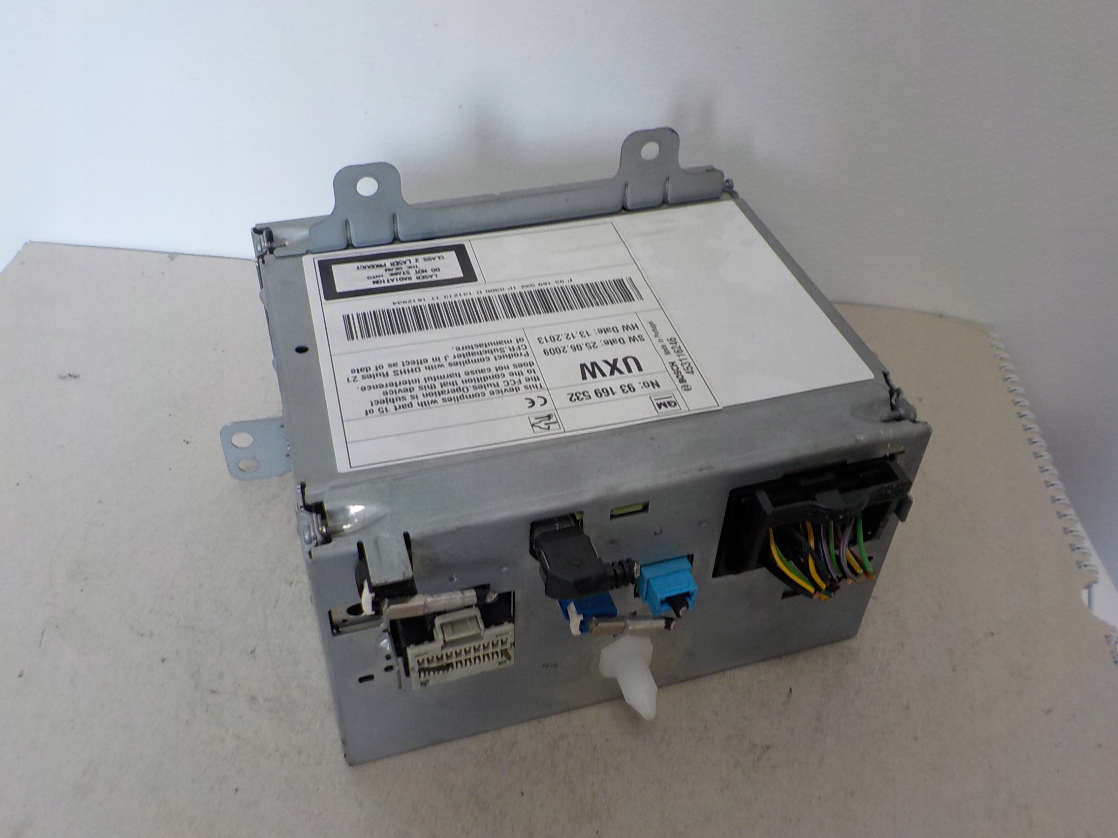 CHEVROLET CRUZE RADIO Navigation 93169532