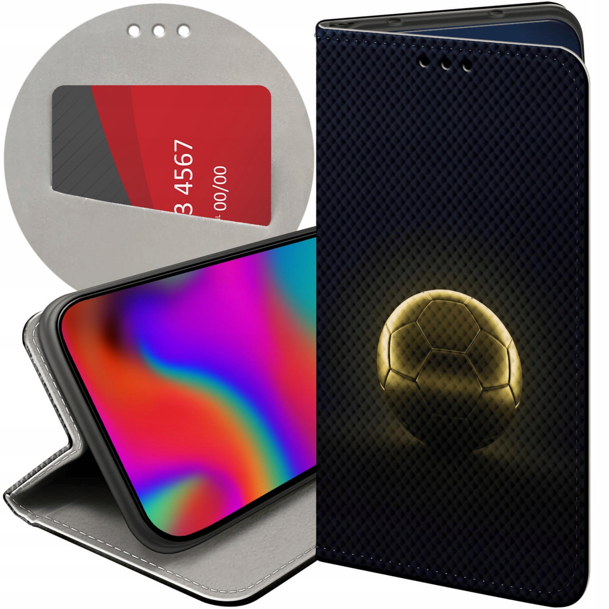 Etui Z Klapką Do Samsung A52 A52 5G A52S A52S 5G Młodzieżowe