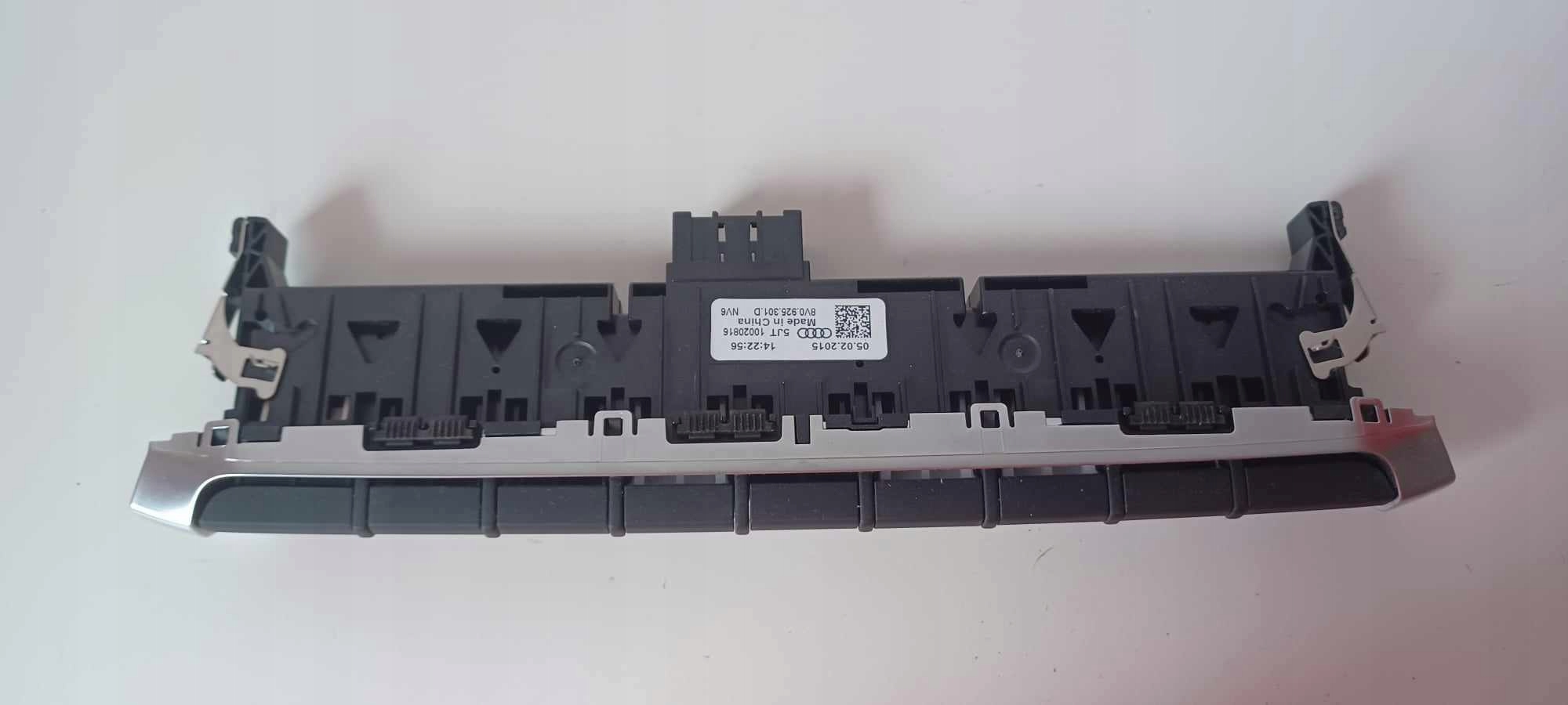 Schalter PANEL WIELOFUNKCYJNY AUDI A3 8V 8V0925301D