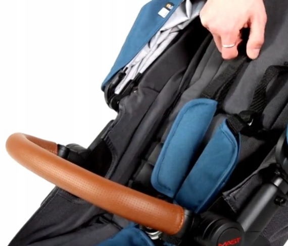 Wózek Spacerowy MAST Swiss Design M.4 | Green Stelaż Aluminiowy