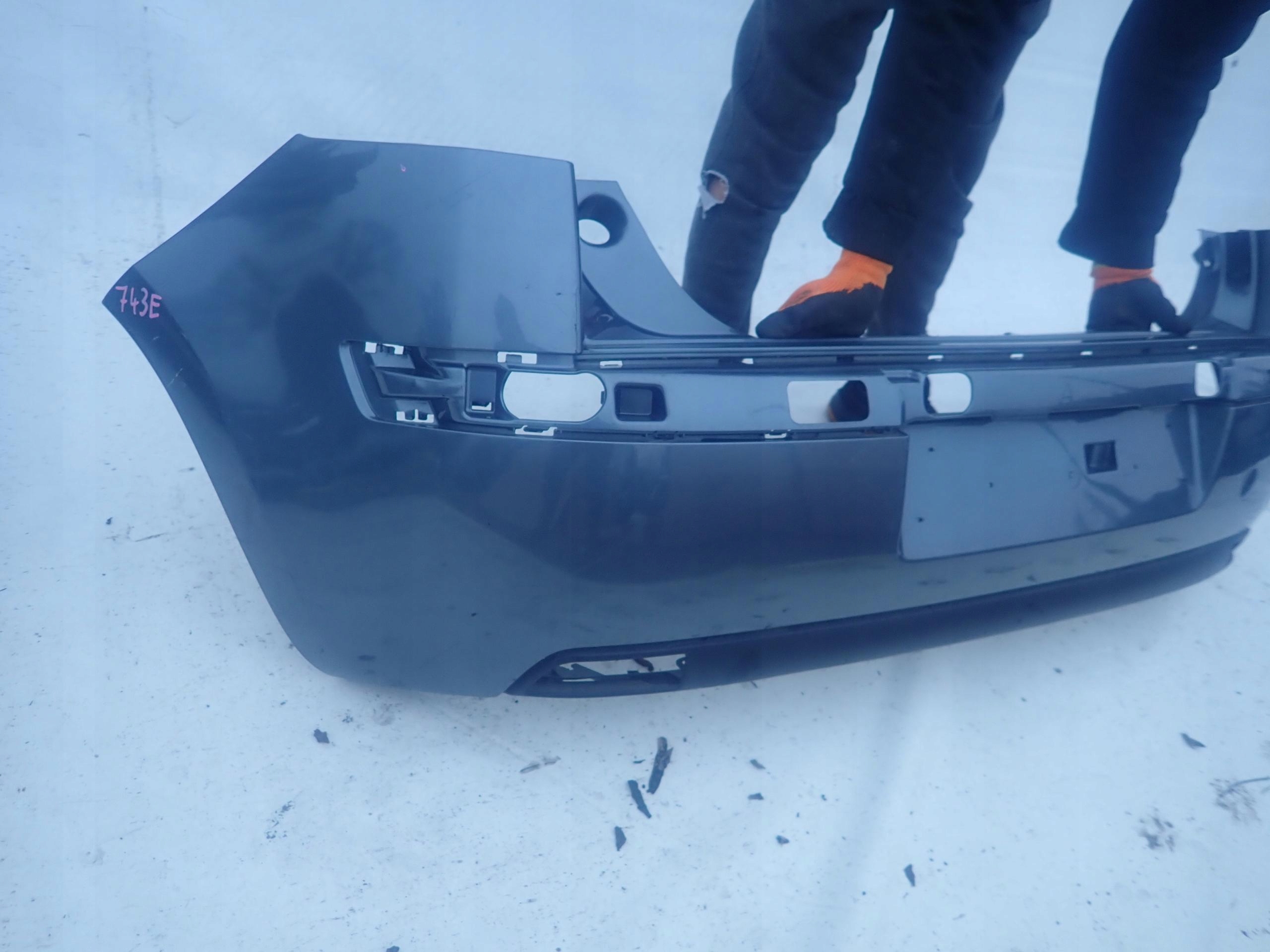 CITROEN C4 03-09 5D bumper rear part rear PDC