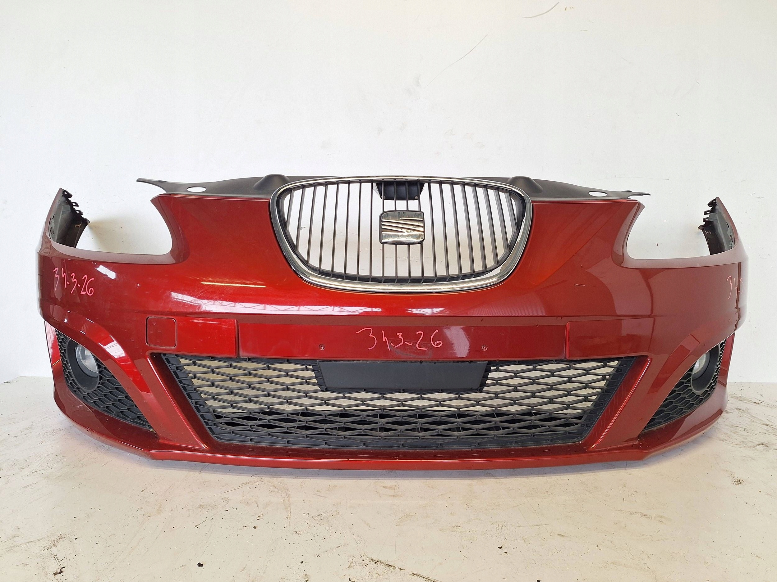 SEAT LEON II LIFT 09-12 bumper LS3X 1P0807221W